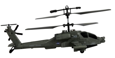 25350 Apache AH-64 Helikopter Koaxial 3,5-Kanal RTF